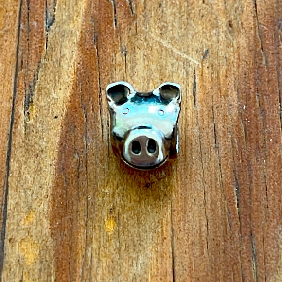 Pandora Pig Charm - Picture 2 of 4
